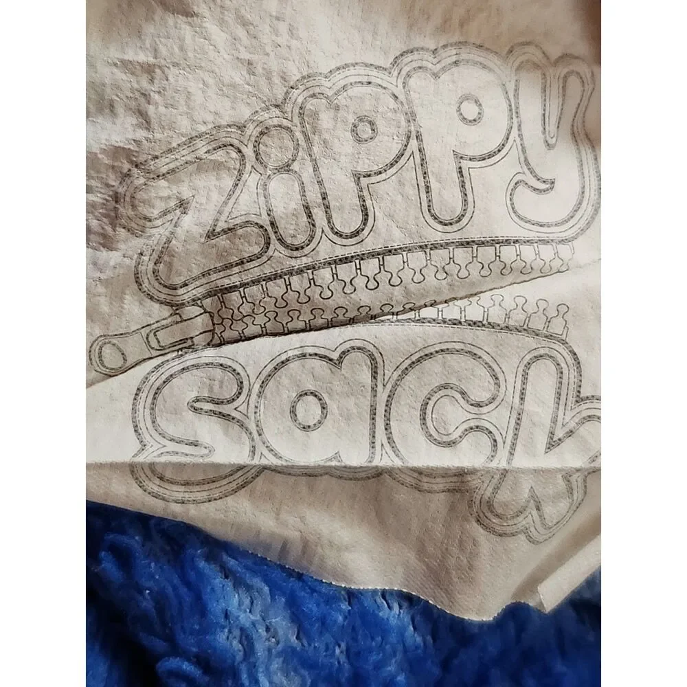 Zippy Sack Puppy Fitted Blanket Kids Bedding Comfort Cover
